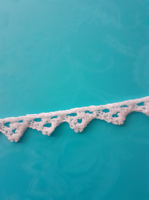 Knitted Edging #8378