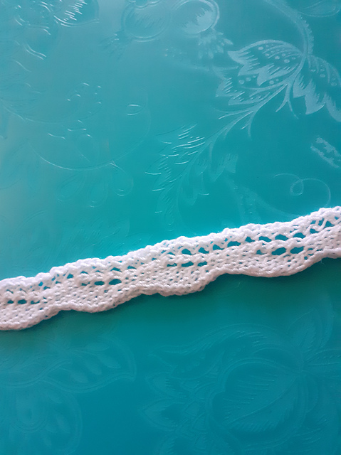 Knitted Edging #8392