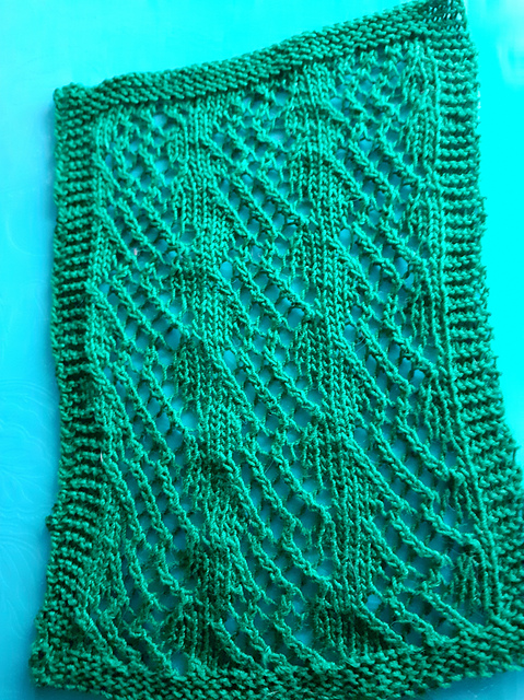 Beautiful Pattern for a Shetland Shawl