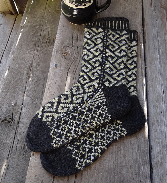 Philosophers Walk Socks