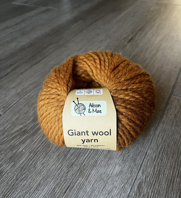 Ravelry Alison & Mae Giant Wool