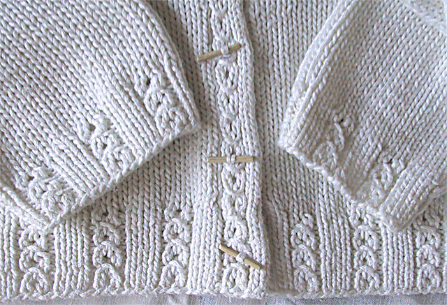 Cotton Raglan Cardi Times Two