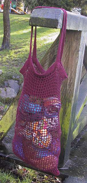 Pocket Market Bag