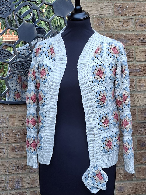 Parfait Granny Square Cardigan US