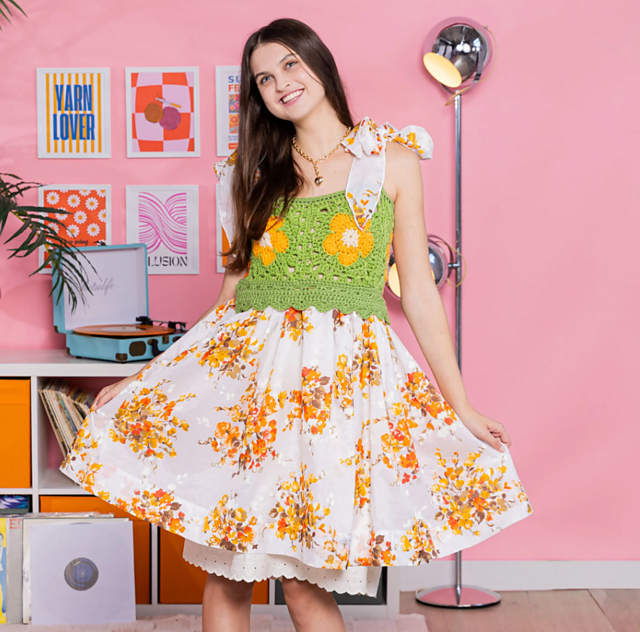 Upcycled Dress