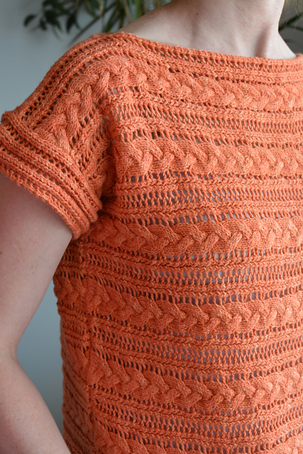 Summer Pathways Top (Adult)