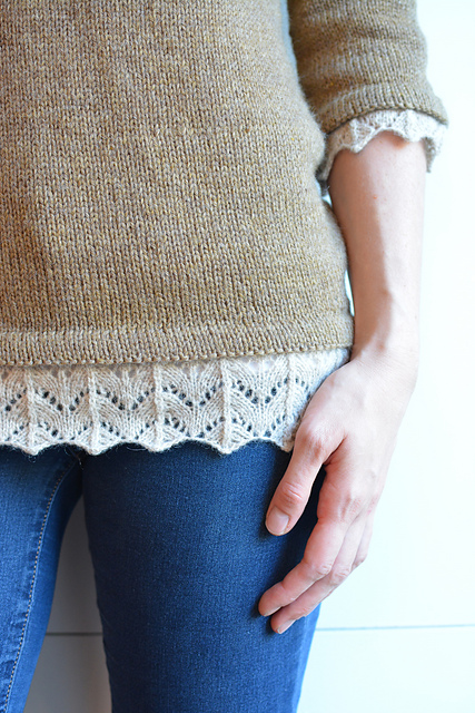 Lacy Day Sweater (Adult)