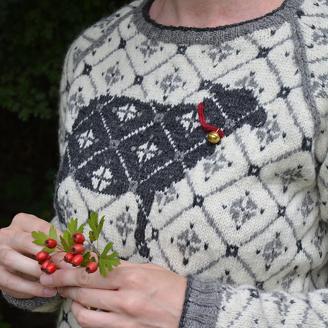 Fancy Fencework Sweater