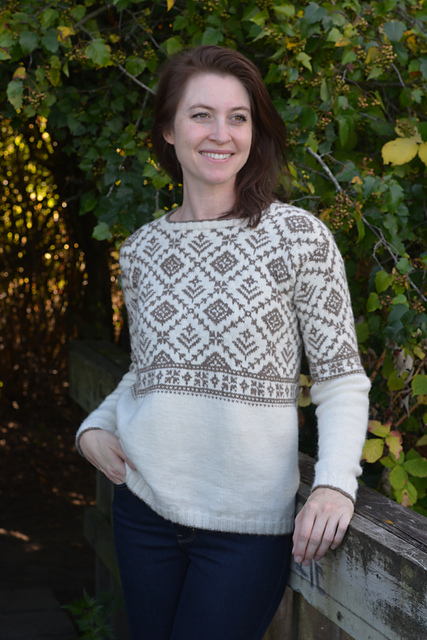 Hawkweed Sweater (Adult)