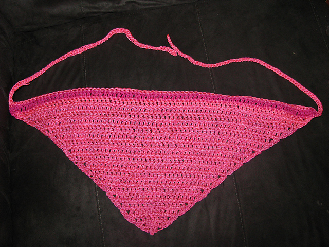 Soft Pink Kerchief