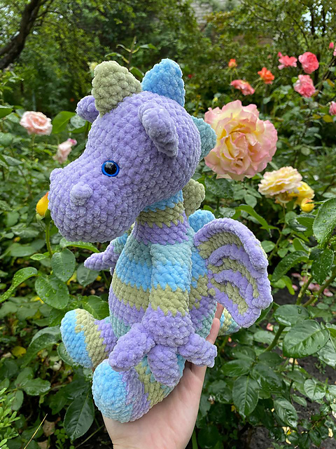 Amigurumi Dragon