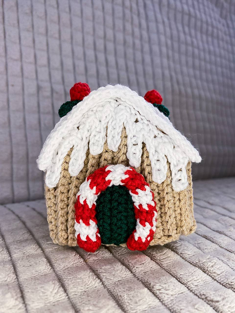 Gingerbread House Christmas Decoration