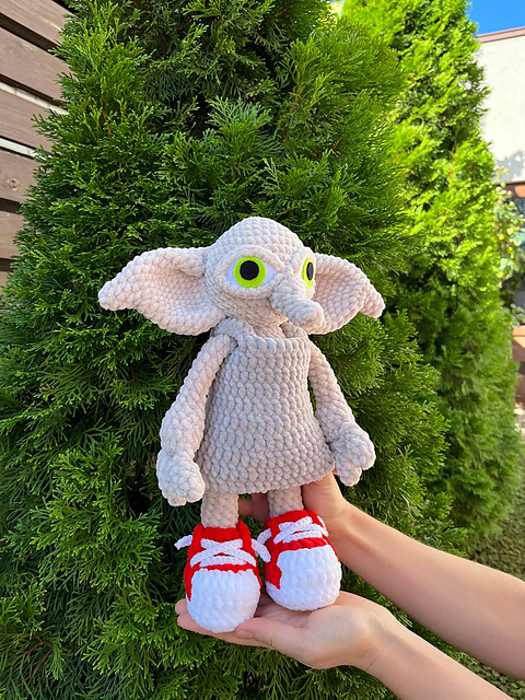 Dobby Home Elf Halloween Decor