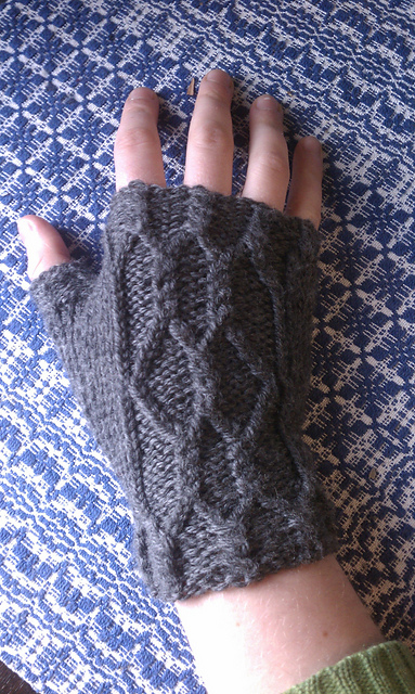 Meta Twist Mitts