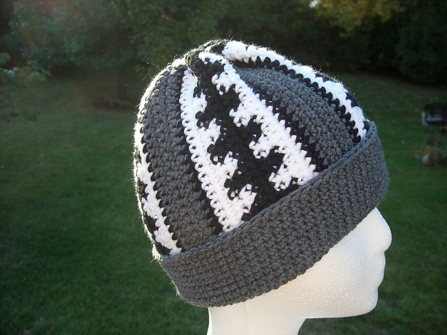 Houndstooth Cap