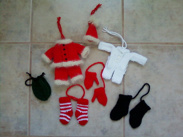 Santa's Wardrobe Ornament