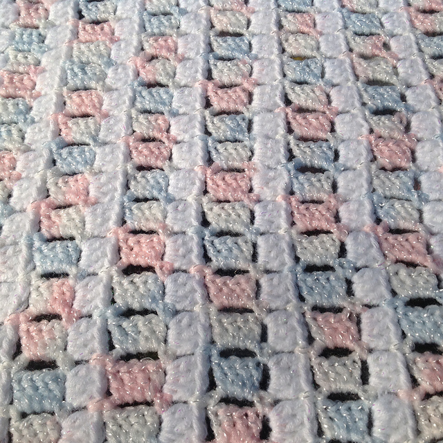 Vertical Block Stitch
