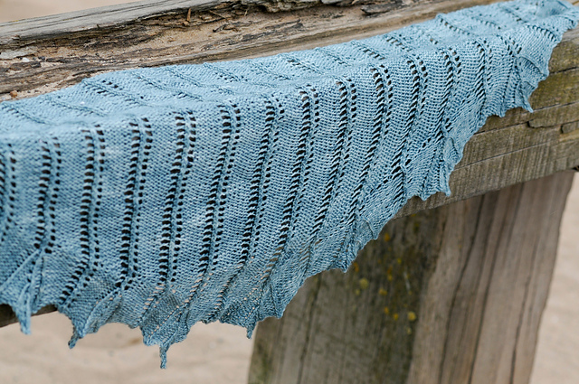 Joyeuce shawlette