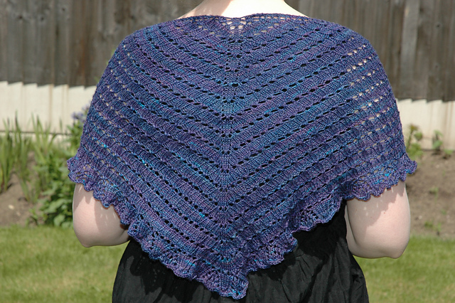 Dendros Shawl