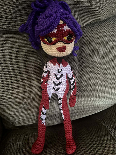 Miraculous Purple Tigress