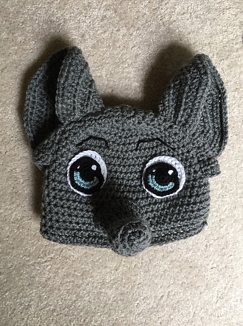 Edgar Elephant Hat