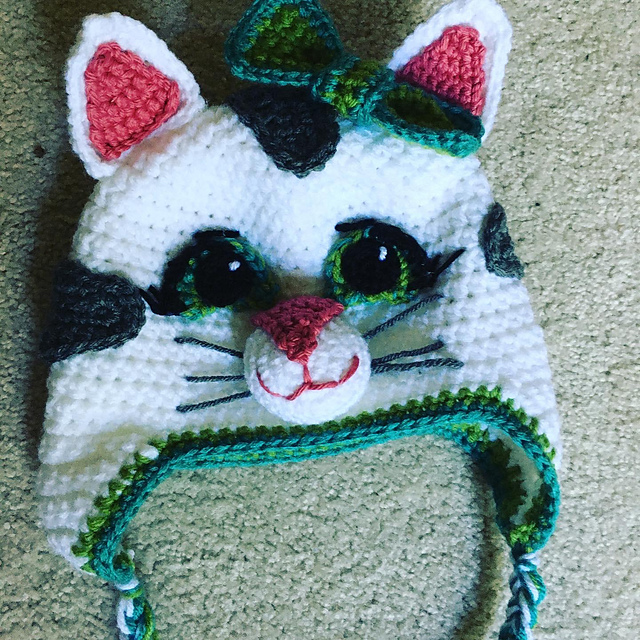 Kitty Kat Hat