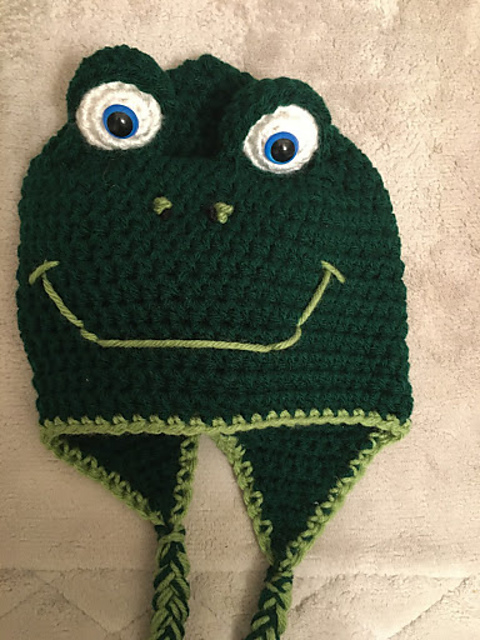 Finn the Frog Hat