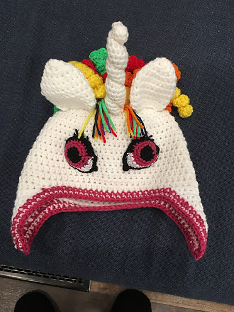 Pippin the Unicorn Hat