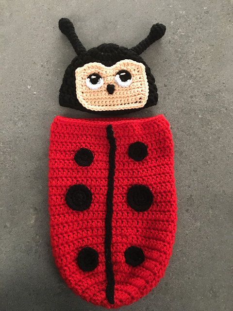 Snug as a LadyBug Cocoon