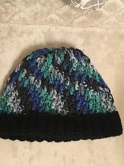 Stormy Rainfall Beanie