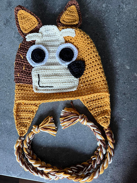 Chilli Heeler Hat