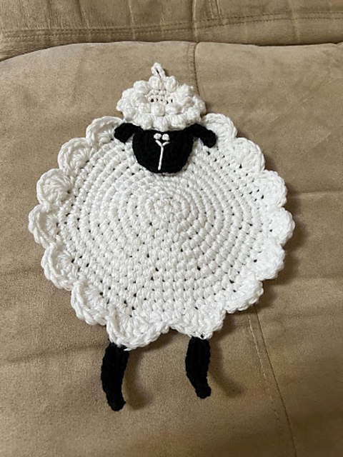 Ewe So Special Potholder
