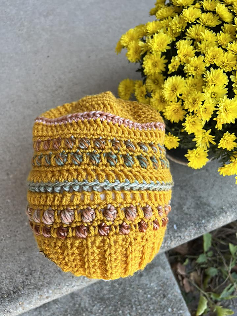 Autumn Pebbles Beanie