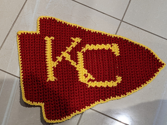Arrowhead Potholder