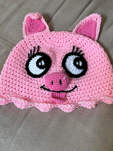 Pretty Piggy Hat