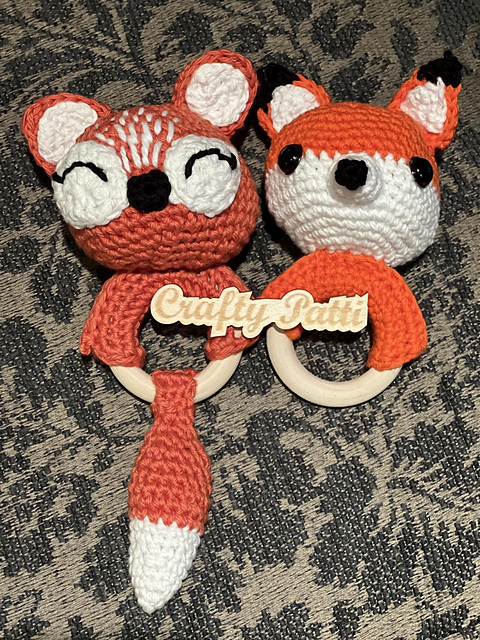Frank & Frannie Rattle/Teether