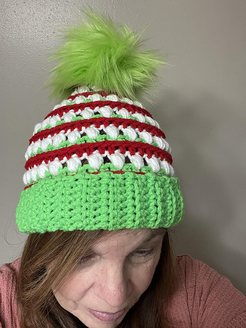 Mean Green Beanie