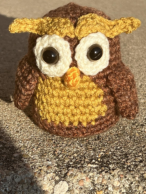 Pint Size Owl