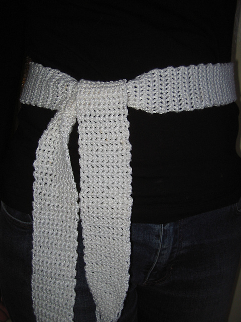 Beaded-Fringe Belt