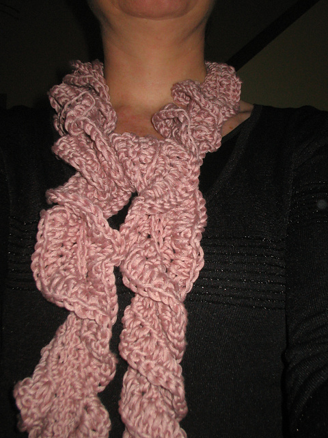 Curlicue Scarf