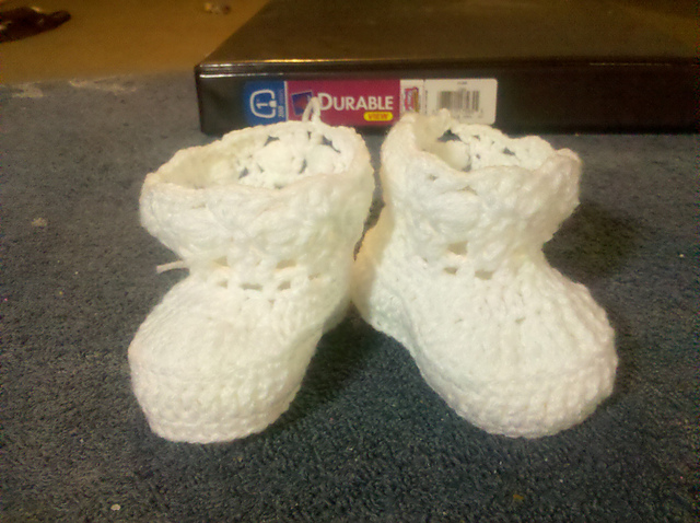 White Booties