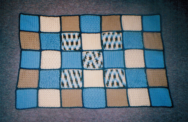 Crochet Comforts of Home Afghan