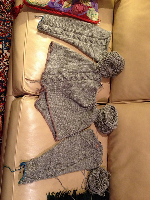 Ravelry: pnjaban's Sarv's Sea Ranch Woolworks Twisted Cable Sweater