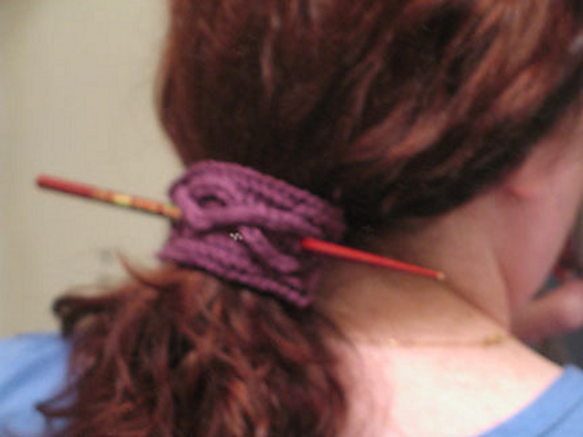 Infinity Barrette