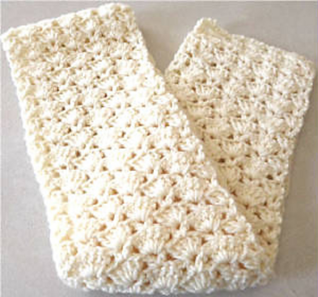 Snapdragon Stitch Scarf