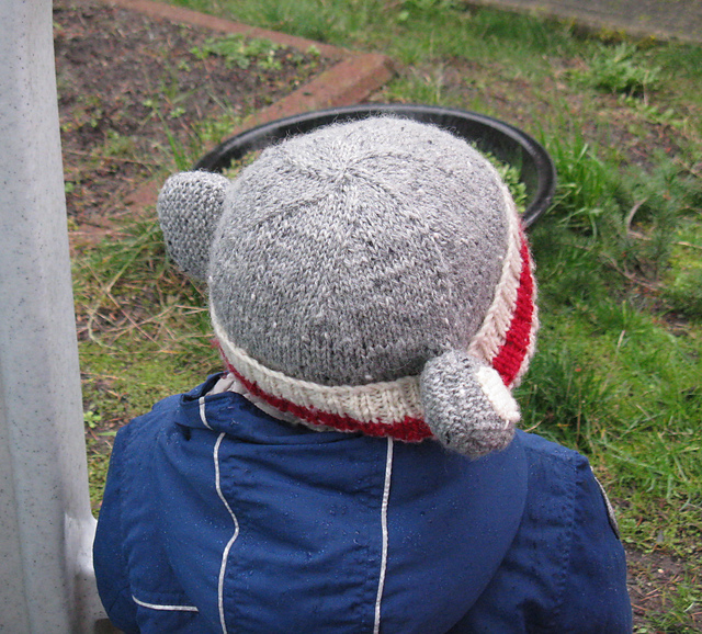 Bear ears for a hat