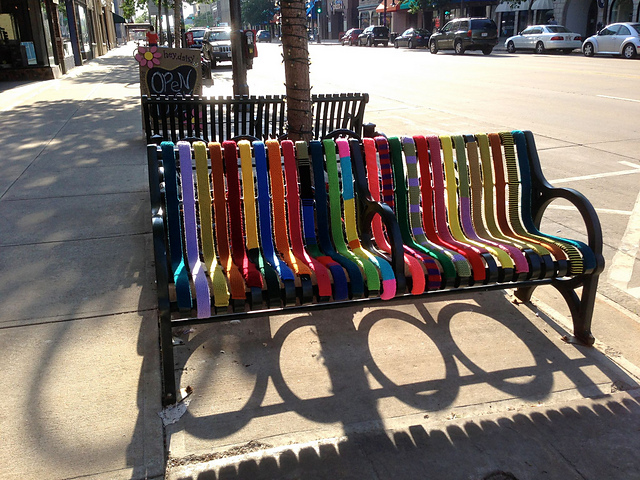 FIBER RAIN Benches