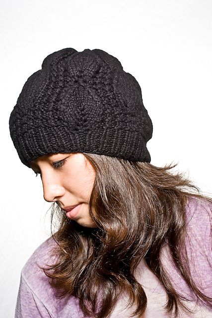 Four Leaves Slouchy Béret