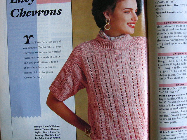 Lacy Chevrons