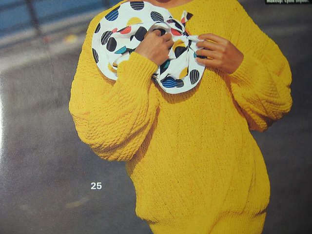 #25 Time Out Knits